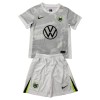 Goedkope VfL Wolfsburg Kids Uittenue 2025-26